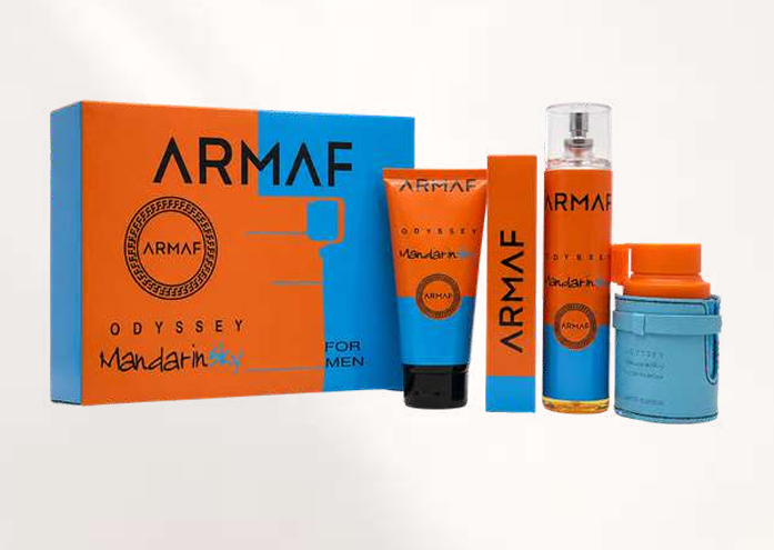Kit Crema + Splash + Perfume 30 ML + Mandarin Sky